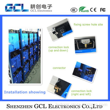 indoor rental led video wall p4.81 cheap price indoor full color led display screen for travel event rental
